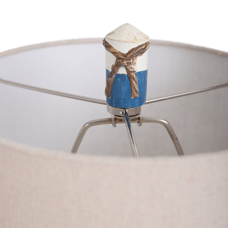 Lucero Resin Table Lamp