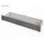 Structure de grand lit avec grands tiroirs Finition grise, peu encombrante Robuste-1247697357-1247697394