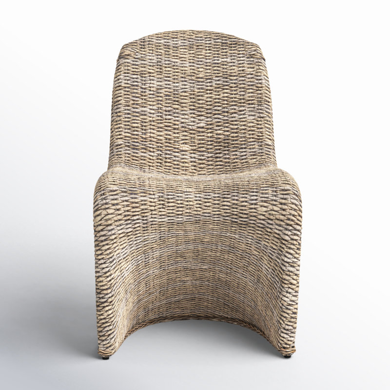 Portia Patio Chair, Gray