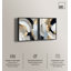 «Golden Archway Duo», reproduction d'art sur toile encadrée, ensemble d'art mural Boho doré par Art Remedy, cadre noir, 16 x 20-642501720-642501713
