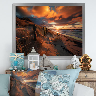 Golden Sands A hypnotisant XV sur toile