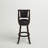 Arushan Swivel Upholstered Faux Leather Counter Stool with Solid Wood Frame-156030095-184404755