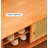 Minimalist solid wood rattan shoe cabinet-1057249797-1057249796