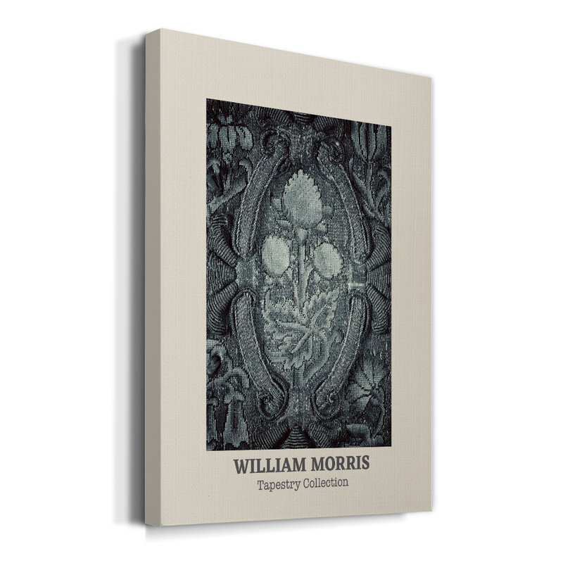 William William Gallery, toile tendue, H 18 po x l 12 po