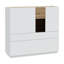 Lewisville 120cm Highboard with 2 Doors and 1 Drawer