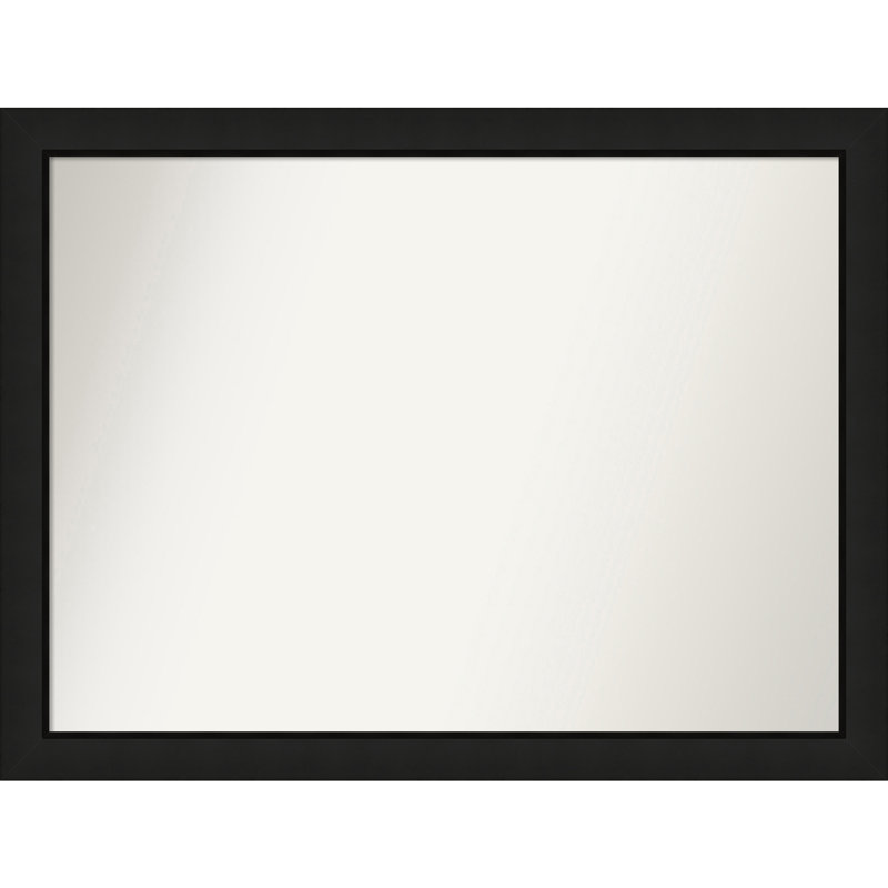 Phil Solid Wood Wall Mirror, Rectangle, 25.25" x 33.25"