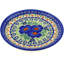 Brilliant Butterfly Popp Ceramic Decorative Plate