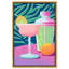 «Pink Cocktail Drinks and Spirits», art mural par Art Remedy-105311834-105311843