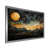 Silver Picture Framed