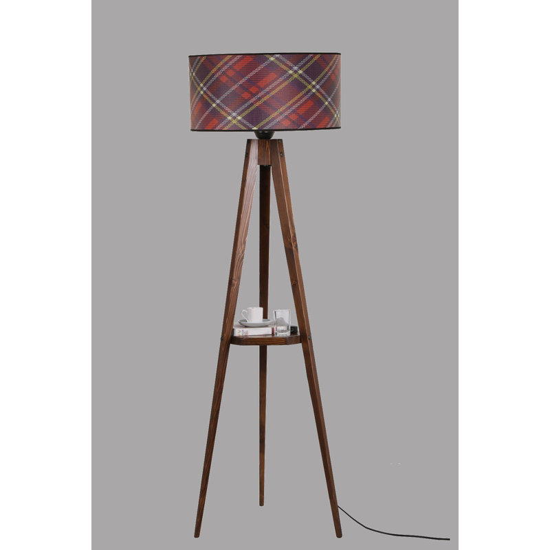 Lampe trépied 60 po Abell