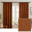 Soft Chenille Blackout Curtain Panel Pair-122809695-122809707