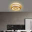 Luminaire en rotin bohémien 3 lumières Nulty