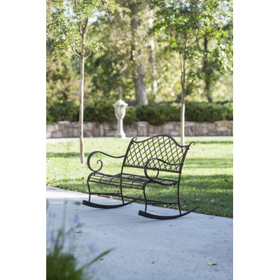 Banc à bascule pour l’extérieur Alisz