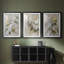 FLORAL Series CCLVI - Impression encadrée sur mesure de qualité supérieure - 3 pièces-2062514798-2062514799