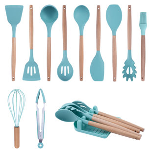 Tasty Mini Spatula and Whisk Baking Gadgets Set, Safe for Non-Stick  Surfaces, Royal Blue