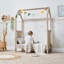 Casa 3 in 1 Cot Bed 120 x 60cm - Harvest Oak