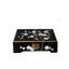 Hand Painted Oriental Blossom Jewellery Box