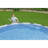 Bestway Flowclear AquaClean 110 Inch Pool Vacuum for 20 Feet Above Ground Pools
