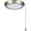 Ventilateur de plafond à DEL 1 lumière Edgelit-2139816448