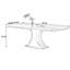 Table d'appoint moderne et minimaliste-106261262