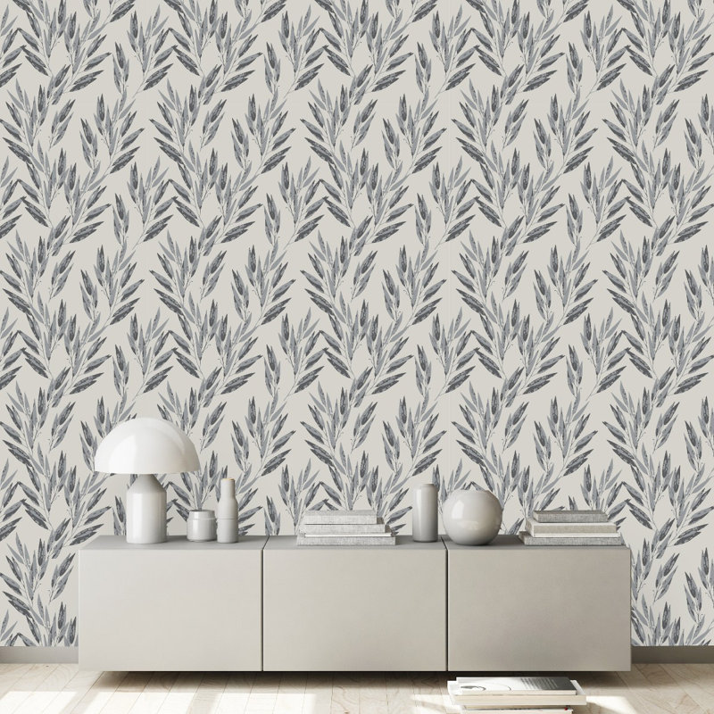 Floral Tile, 2.08' W x 10.42' L