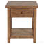 Ensemble de tables basses et de tiroirs 2 pièces Brown