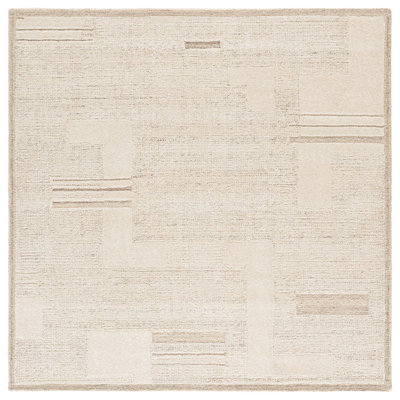 Harvest Hand Tufted Wool; Cotton Geometric Indoor Rug