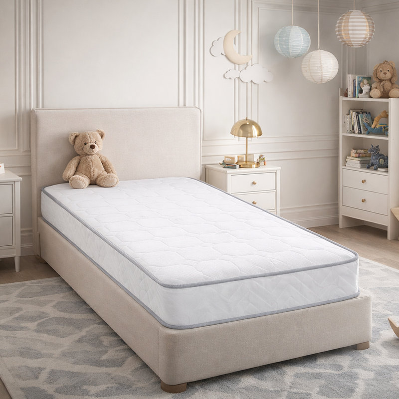 Sareer Kids Cool Breeze Memory Coil Mattress , Small Double (4')