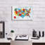 Toile épique «Us Map» par Farida Zaman, 18 po x 12 po-1473121009