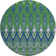 Premium Machine Washable Cerrito Green Rug
