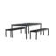 Erjona Aluminum Outdoor Bench