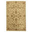 Hand Knotted Wool Oriental Area Rug in Ivory