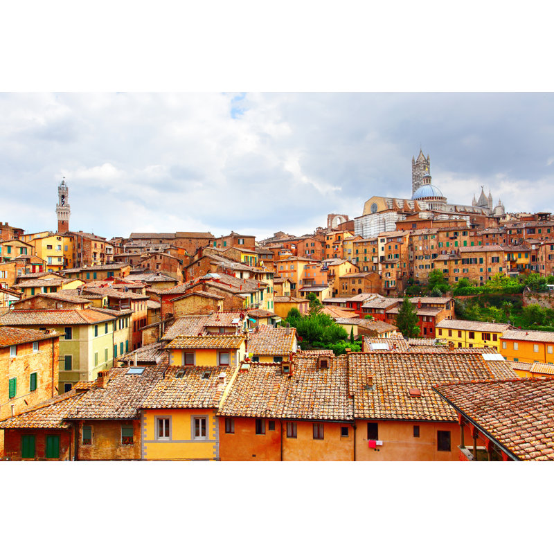 Siena - Wrapped Canvas Print, 30cm H x 46cm W
