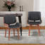 Ensemble de 2 chaises pivotantes 360 °-731003996