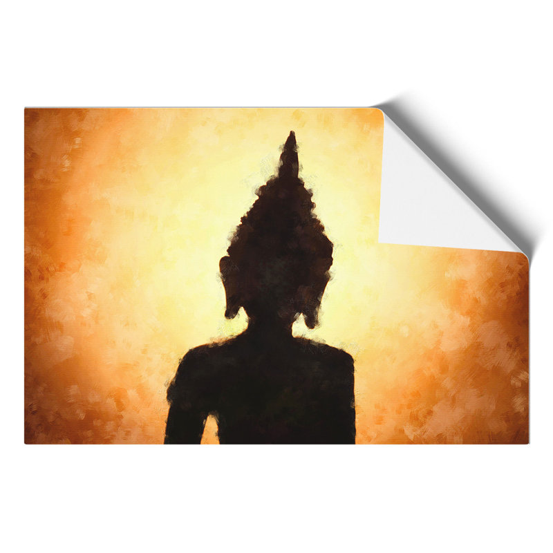Buddha Statue Vol.4 - No Frame Print, 30cm H x 42cm W x 0.1cm D