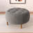 Geo 31.5" Wide Velvet Tufted Round Cocktail Ottoman-1263578570-1263578572