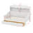 Twin Size Daybed With Storage Drawers, Sturdy Wooden Twin Bed Frame With Storage Headboard Shelving, Retro Style-634001381