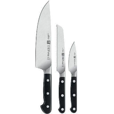 Zwilling Pro 3-piece Starter Knife Set