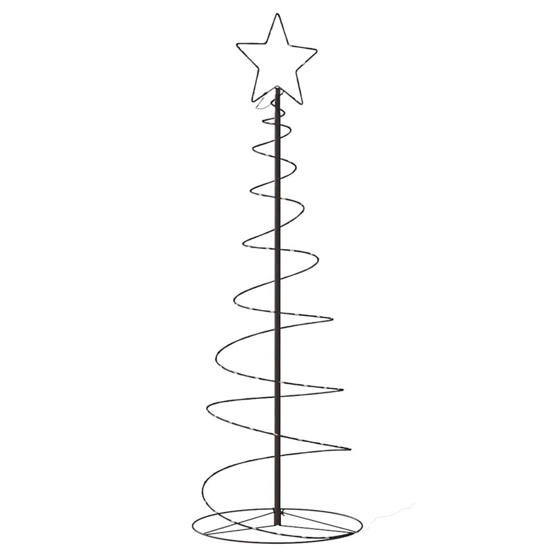 LED Christmas Tree 100 LEDs Warm White, 150 cm