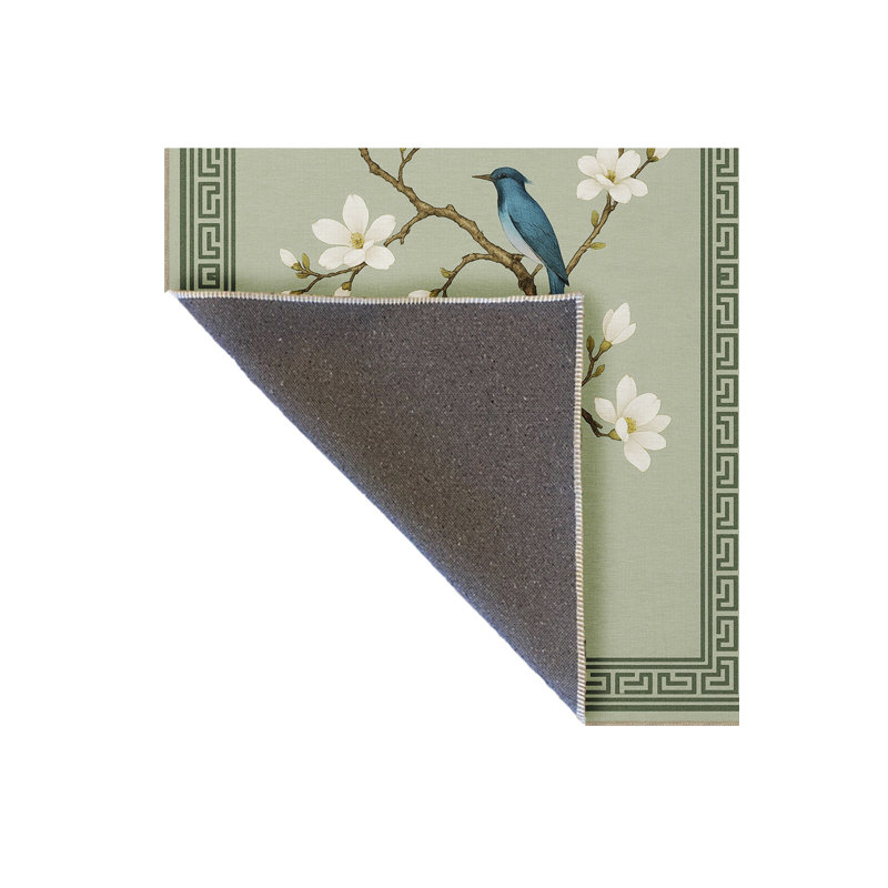 Tapis beige tissé traditionnel Mosso, 2'6" x 9'10"