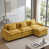 Chenille jaune