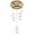 Hampton 24 - Light Dimmable Tiered Chandelier-1901566985