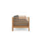 Amblewood Summer Teak Outdoor Sofa-1603418149