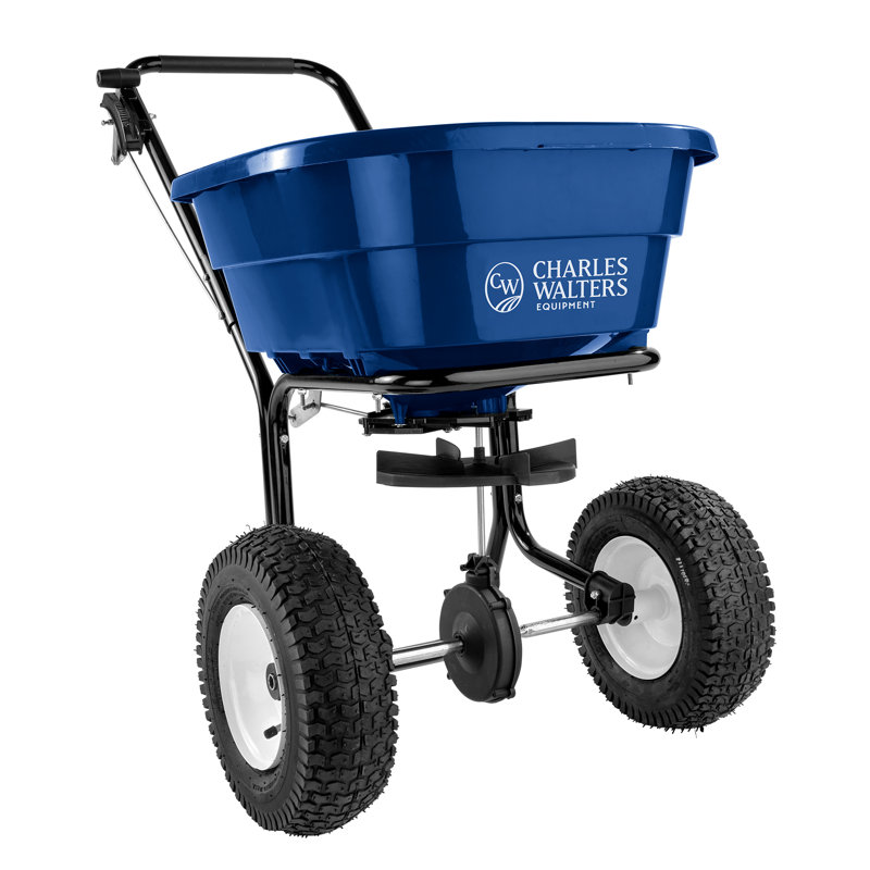 Charles Walters Equipment Landscape Rated Broadcast Spreader, 80lbs Capacity, 38" x 33"
