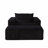 Corduroy Sponge Sofa Lounge Chair with Removable footrest-1339974748