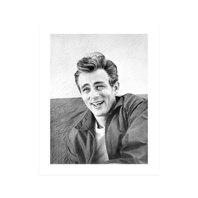 " Close-up Of James Dean "