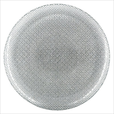 Ocer Gilded Glass Dinner Plate
