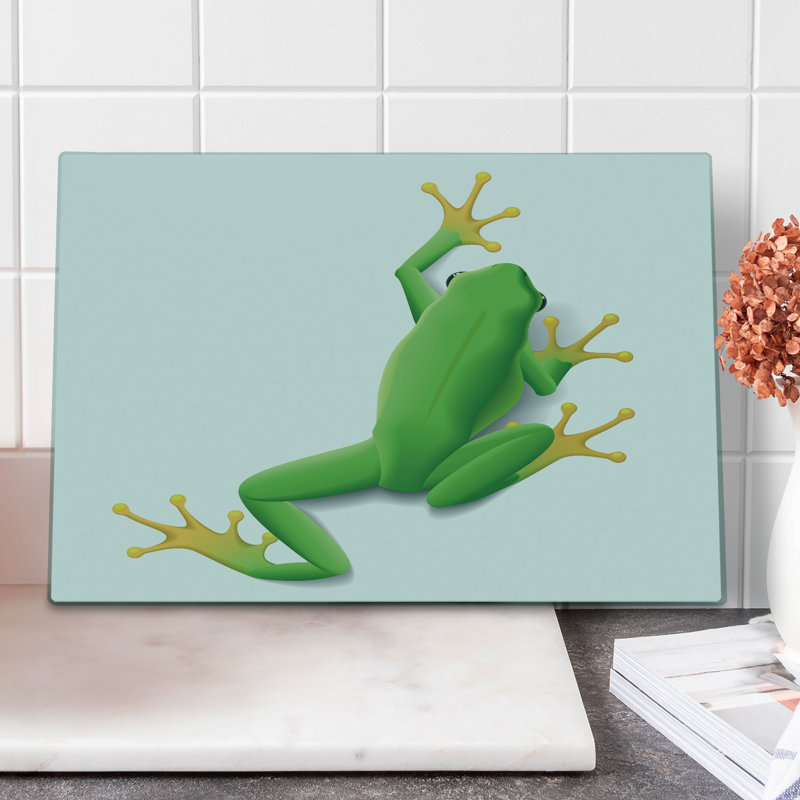 Planche à découper Ambesonne Frog