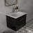 Gloss Wall-Mounted Bathroom Vanity With Mirro-1103263277-1103263274-1103263276
