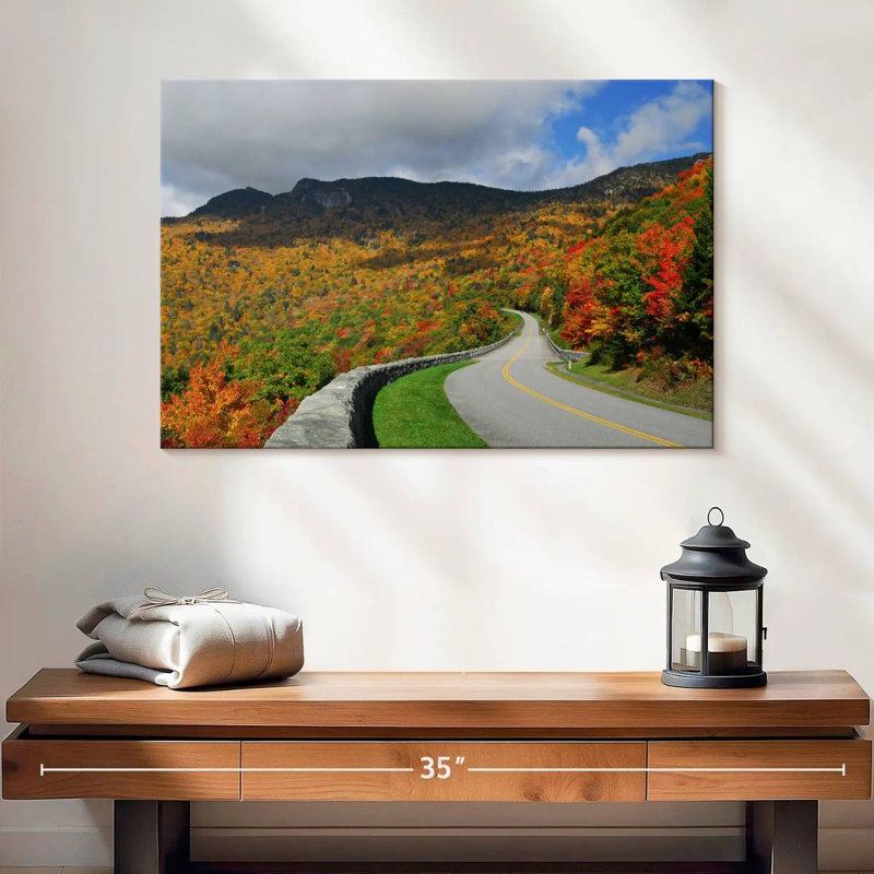 Mehar Blue Ridge Highway, H 16 po x l 24 po